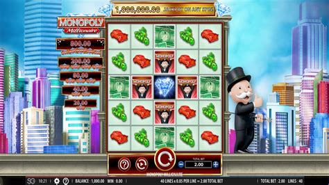 monopoly millionaire slot machine|free monopoly slots no download.